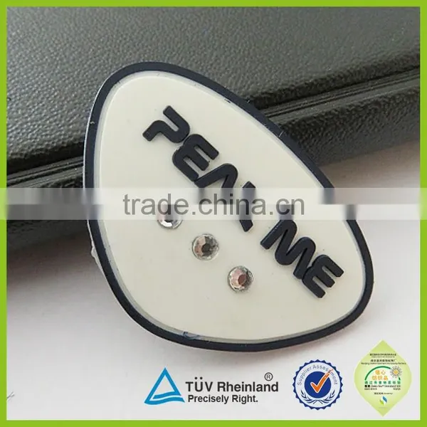Customized Silicone Soft Decorative Clothing Patches 3d Garment Pvc Patch photo-3