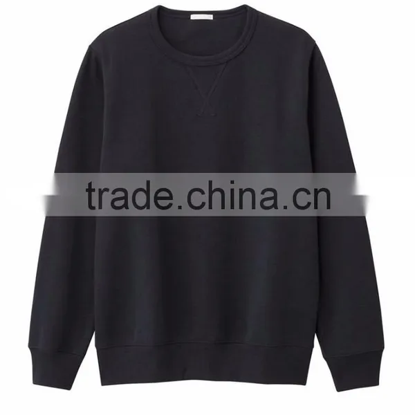 China Manufacturer Cheap Men Crew Neck Sweatshirt(PW-2003) photo-2