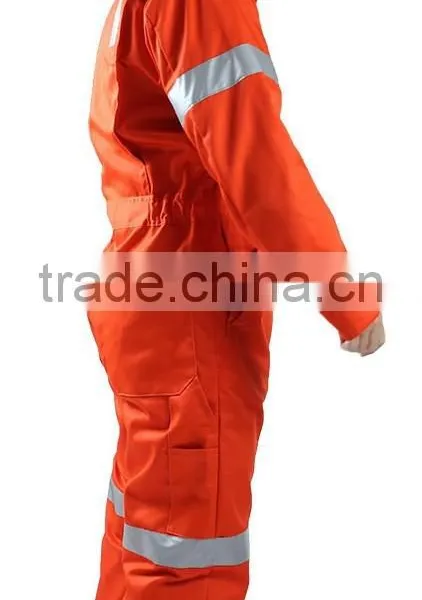 Mens 5M High Visibility Safety Overall Workwear Coveralls photo-3