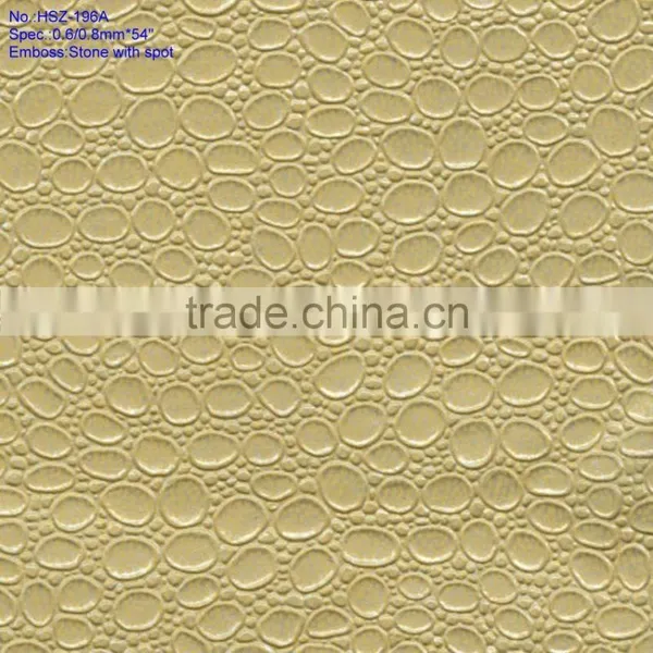 Leather Material With PU Non-woven photo-2