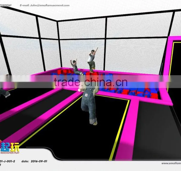 Innovative Indoor Gymnastics Trampoline Park photo-3