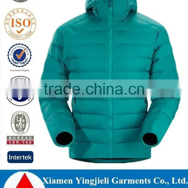 Xiamen Factory High Quality Custom Waterproof Duck Down Jacket For Winter 2016 photo-2
