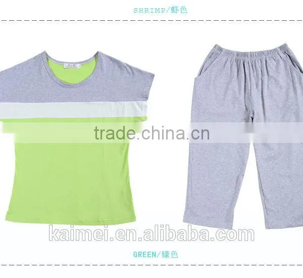 Latest Design High Quality Best Price Oversize Cotton Pajamas for Girls photo-4