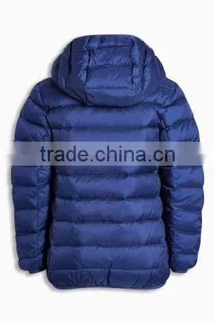 OEM Winter High Quality Multi Color Zipper Long Sleeve Kids Down PaddedJacket for Boys photo-5