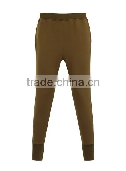 Custom Khaki Tracksuit Blank Tracksuit Wholesale Design Gym Tracksuit photo-5
