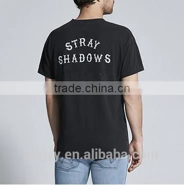 Drop Shoulder Short Sleeve T-shirt for Man photo-2