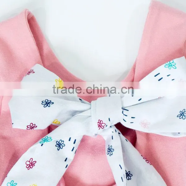 Baby Cloth Little Girls Cotton Summer Dresses Hot Sale photo-3