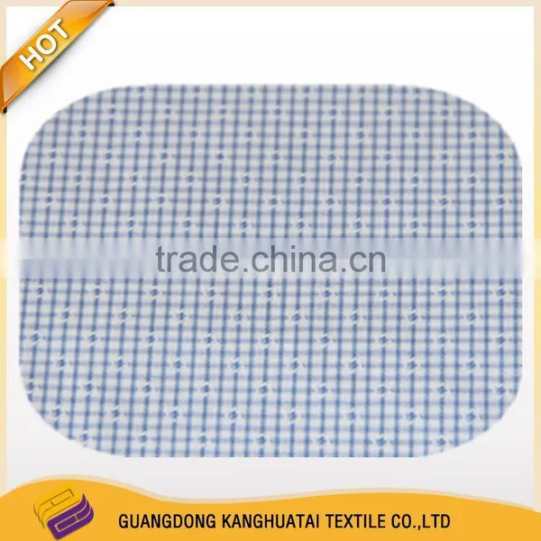 Factory Price 100% Flower Printing Yarn Dyed Stripe Cotton Fabric photo-3