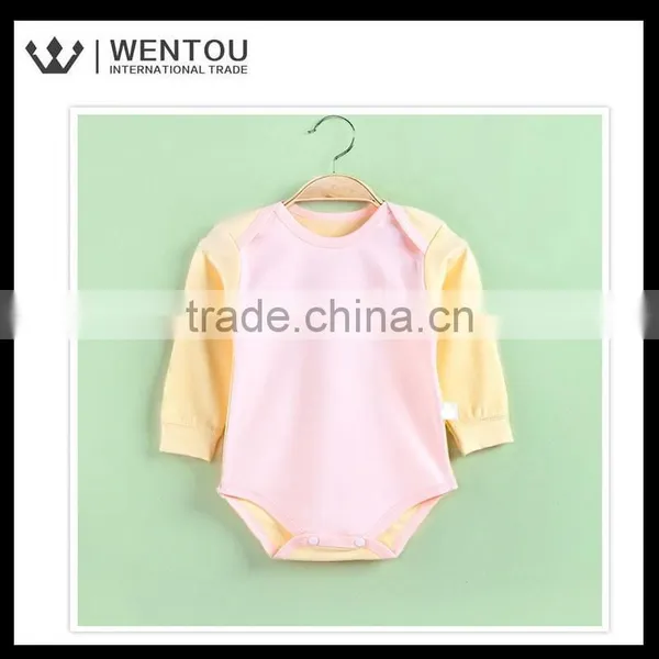 Wholesale Lovey Cotton Baby Onesie Pajamas photo-4