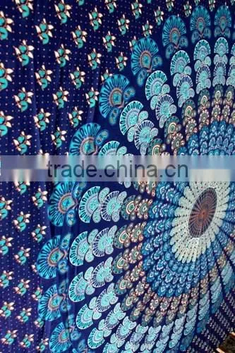 Hippie Tapestry Mandala Tapestry Wall Hanging Elephant Tapestry photo-4