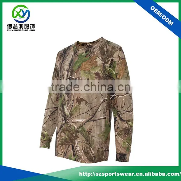 OEM Custom Full Sublimation Pattern Long Sleeve O-neck Man Sport t Shirt With Your Own Logo photo-2