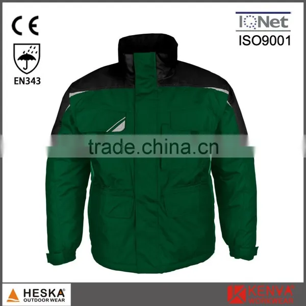 Men Outdoor Jackets Waterproof Coat Jacket Hoodie Oxford Jacket photo-5