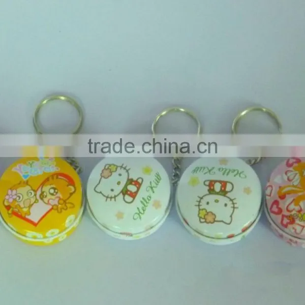 Tiny Round Metal Candy Tin Box for Candy and Sweet Package photo-4