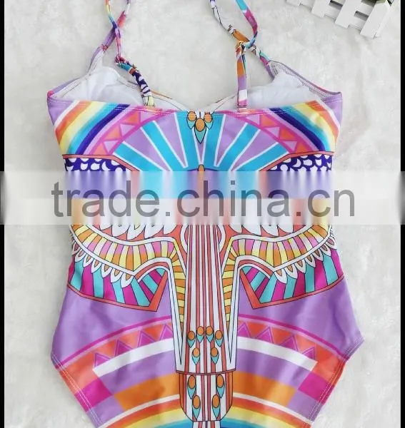 Wholesale High Quality Cheap Pretty Sexy One-Piece Swimsuits For Women photo-3