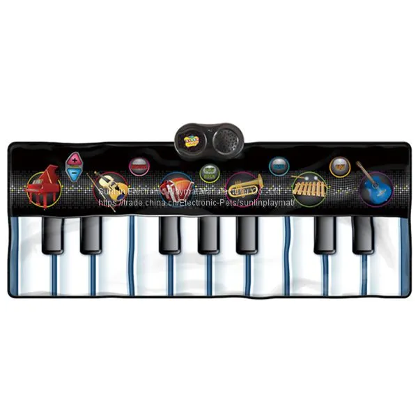 Музыкальная клавиатурная игровая коврик SLW938 photo-2