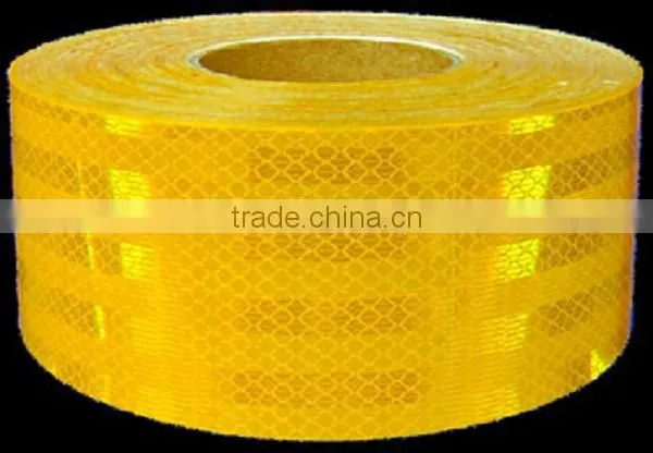 Vinyl Stickers PVC High Visibility Self Adhesive Reflective Film Advertising Material Made in Dongguang China photo-2