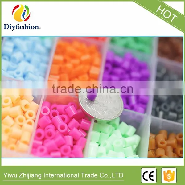36 Color 5mm Hama Beads Perler Beads Box Set Fuse Beads for Kids Puzzle Toys Gifts 11000pcs photo-5