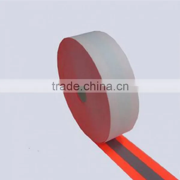Best Quality Flame Retardent Reflective Warning Tape Silver Yellow Orange photo-4