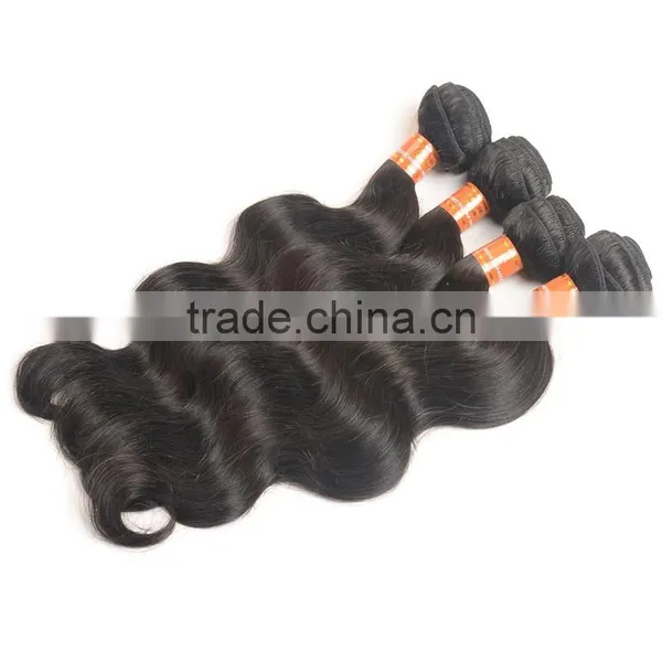 2016 New Arrival Body Wave Wholesale Raw Unprocessed Grade 7A Virgin Brazilian Hair photo-4