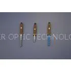 Multimode 0.2dB MU 50 / 125um Optical Fiber Connectors Assembly For Wide Area Networks