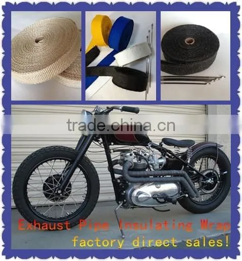 PROMOTION! Motorcycle Exhaust Pipe Insulation Wrap photo-5