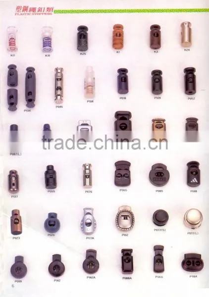Garment Accessory-Snap Buttons and Buckles in Metal and Plastic photo-3
