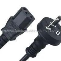 AU 2 Pin AC Two Prong Power Cable & Extension Cords For Laptop Adapter
