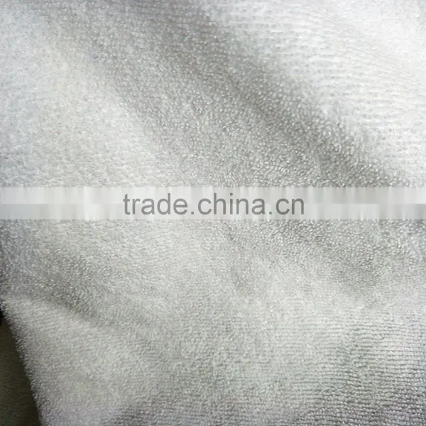 Custom Microfiber Terry Towelling Fabric Bath Towel Fabric photo-5