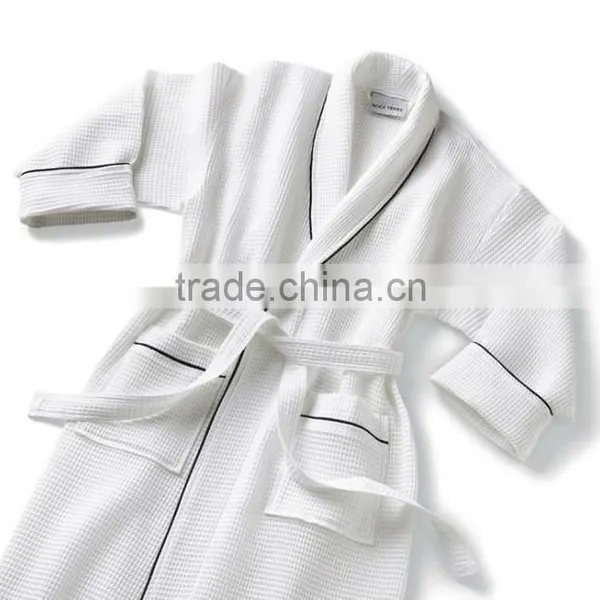 Wholesale Waffle Weave Bathrobe photo-2