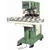 4-color Sealed Cup Pad Printer With Conveyer