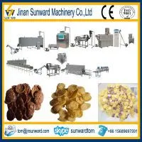 Good Quality Corn Flakes Processing Line With CE