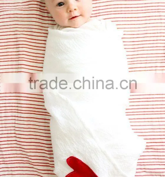 47"x47" Prewashed Muslin Swaddle Blanket of Aden Anais Quality photo-6