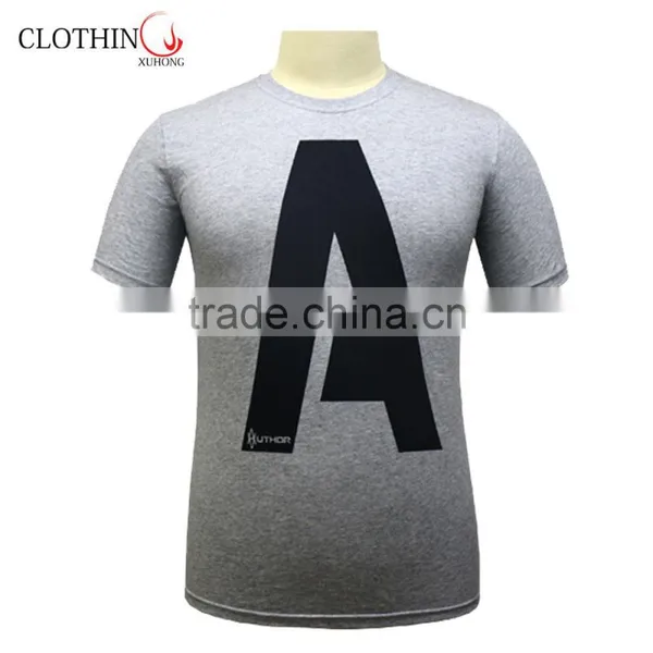 High End Cotton and Spandex Short Sleeves Boys T-shirt