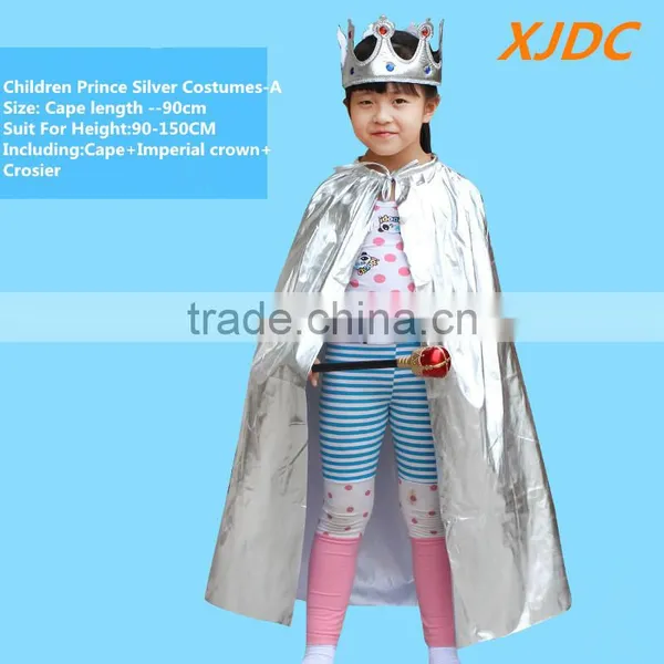 Sexy Adults Mens Carnival Costumes With Long Red Cape photo-5