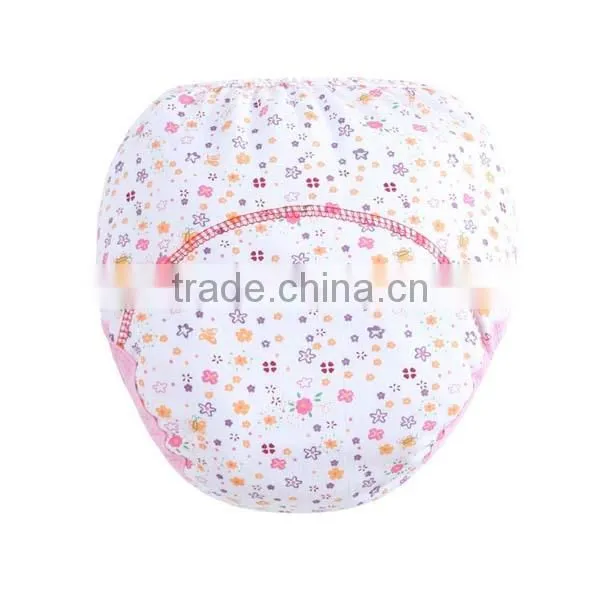 Peach Fruit Love Printed Style Wholesale 100% Cotton Baby Cloth Diaper photo-3