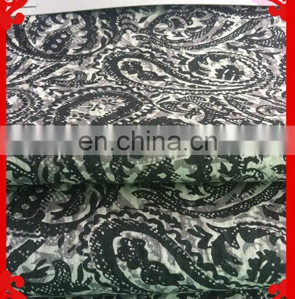 2015 Latest Italy Design Pattern Small Flower Cashew Print Paisley Printed Fabrics photo-3
