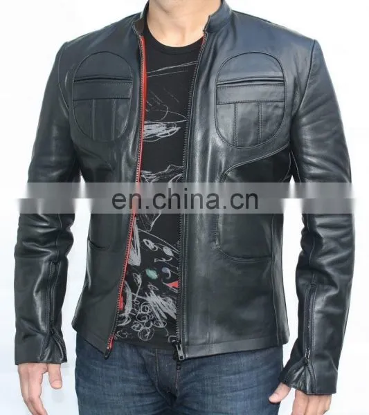 Stylish New Fashion Leather Jacket for Men and Women