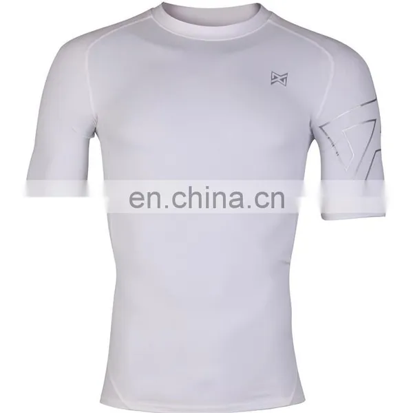 Blank Mma Bjj Rash Guard Customized From CHIAN Manufature photo-3