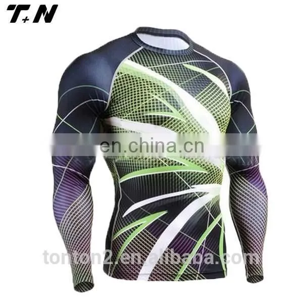 Wholesale Compression Shirts Rash Guard Manufacturer China photo-4
