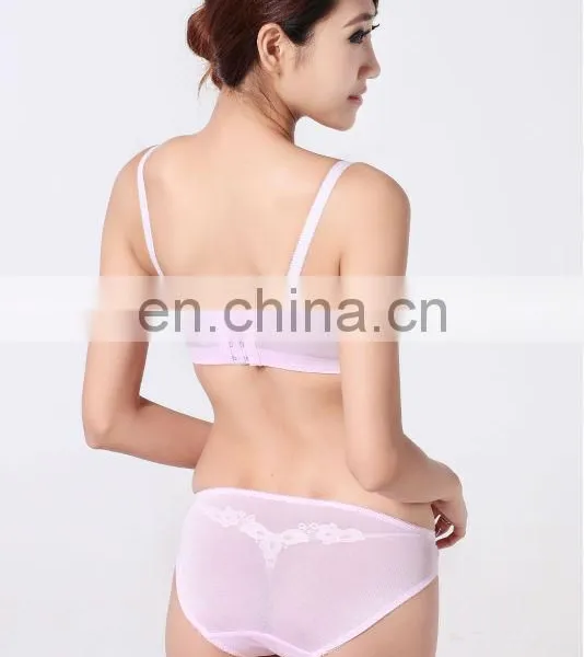 Women Underwear Latest Hot Fashion Pink Sexy Bra & String (Miss Adola) photo-5