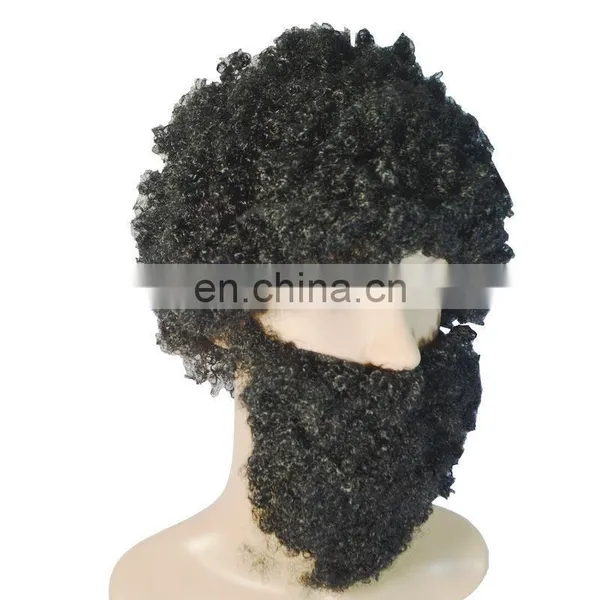 Fake Beard Afro Beard Wig FGM-0305 photo-3