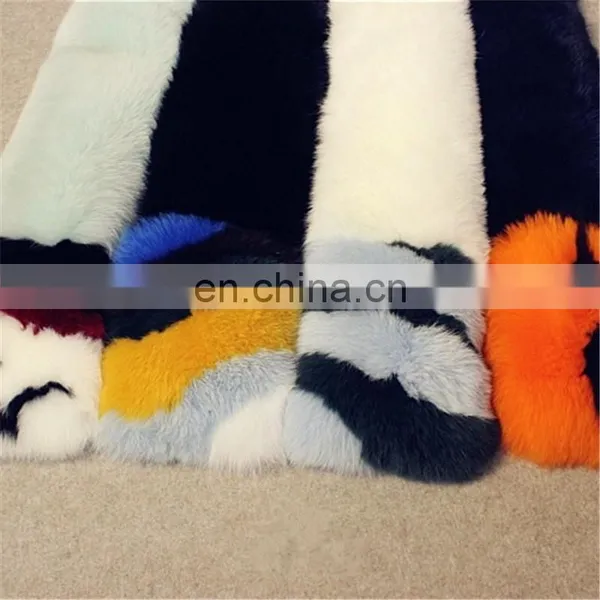 Long Style Wholesale Cheap Good Material Fox Fur Scarf 2016 Women photo-5