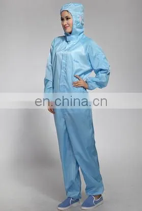 Lint Free With Antistatic Fabric for Cleanroom Safety Workwear photo-2