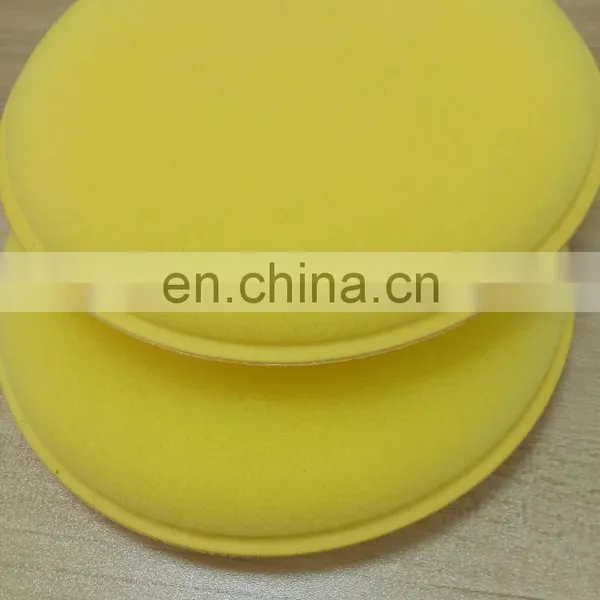 Yellow Foam Hand Applicator Pads photo-2
