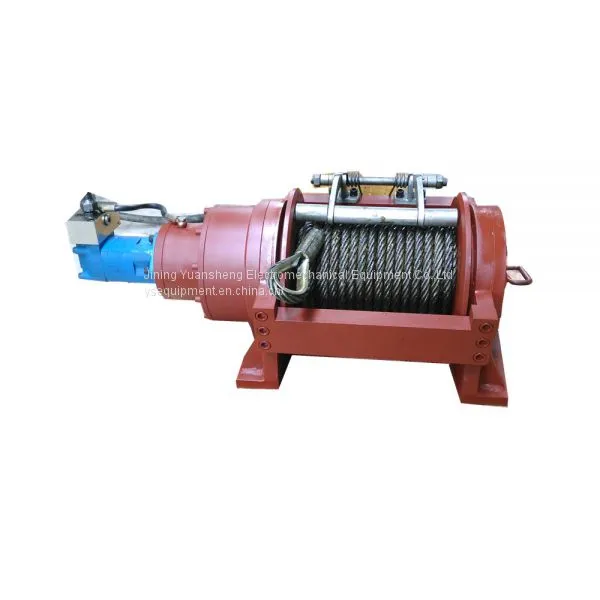 4x4 Hydraulic Winch photo-2