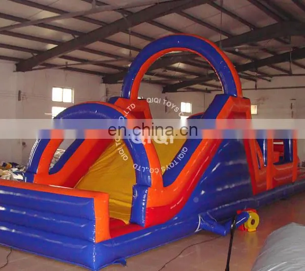 High Quality Inflatable Toys Manufacturer, Inflatable Obstacle Course Game for Kids photo-6