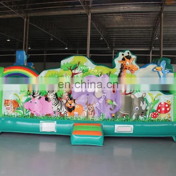 Inflatable Bouncer House Air Jumping Bouncers for Kids Inflatable Playground for Sale photo-6