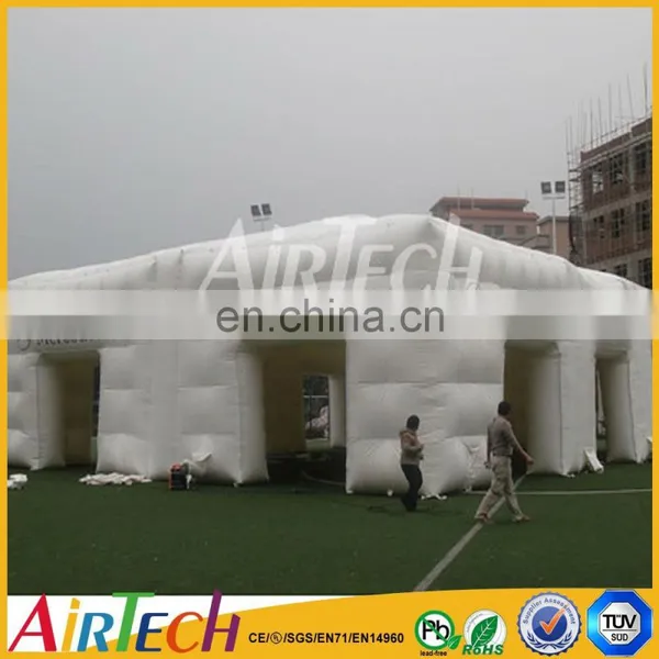 Winter Inflatable Lawn Tents, Inflatable Frame Fire Resistant Cube Tent for Party Event photo-3