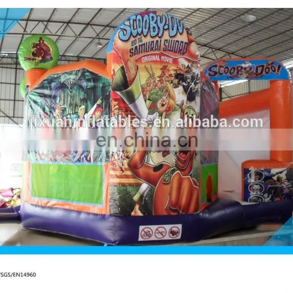 Changable 5 in 1 Inflatable Bouncers Combo Games /kids Castle Inflatable Combo
