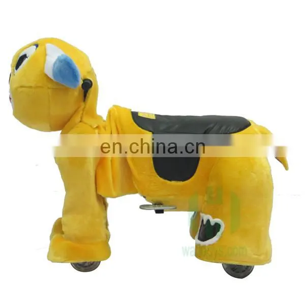 Kids Animla Ride on Toys Electric Walking Dog Toy for Kids Adult Ride on Toys photo-5